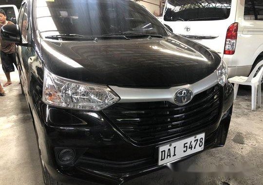 Black Toyota Avanza 2018 at 12000 km for sale
