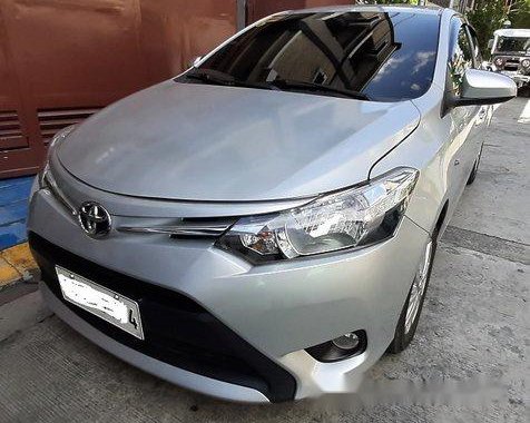 Selling Silver / Grey Toyota Vios 2017 in Makati