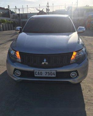 Silver Mitsubishi Strada 2018 Manual Diesel for sale