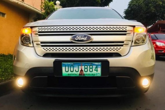 2013 Ford Explorer for sale in Las Pinas