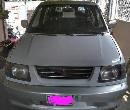 White Mitsubishi Adventure 2001 at 147160 km for sale