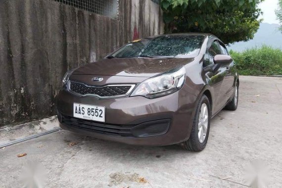 Kia Rio 2014 for sale in Calamba 