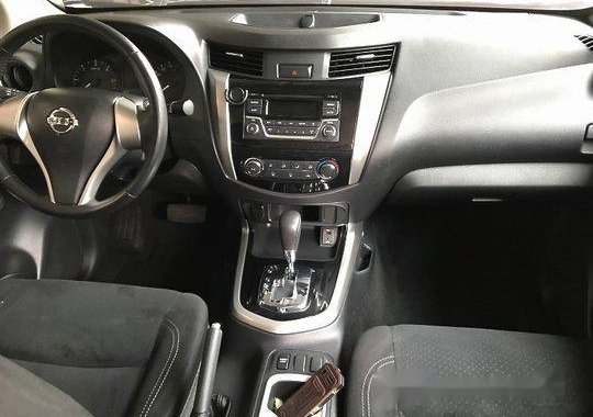 Selling Blue Nissan Frontier navara 2017 Automatic Diesel 