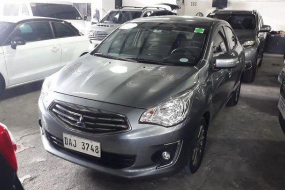 Selling Grey Mitsubishi Mirage G4 2018 in Quezon City 