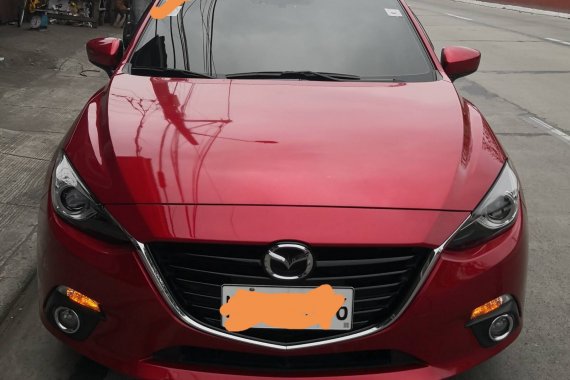 2016 Mazda 3 Hatchback Sky