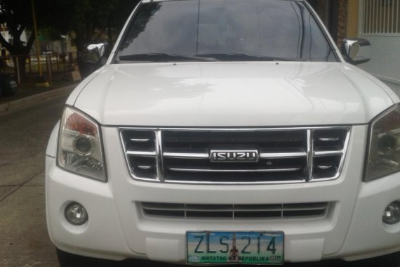 Isuzu D-Max LS year 2007 manual 4x2 