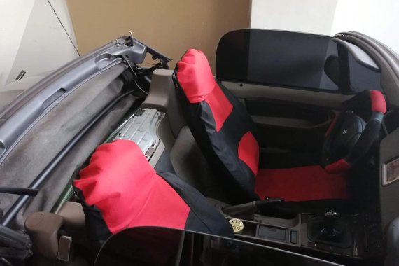 Sell Black 1997 Bmw Z3 at 70000 km in Las Pinas 