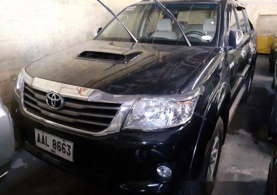 Black Toyota Hilux 2014 Automatic Diesel for sale 