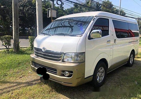 Selling Toyota Hiace 2010 Automatic Diesel in Mandaluyong