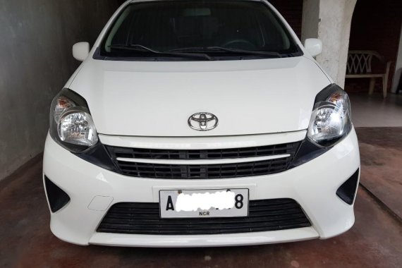 Toyota Wigo 2014 for sale in Marikina 