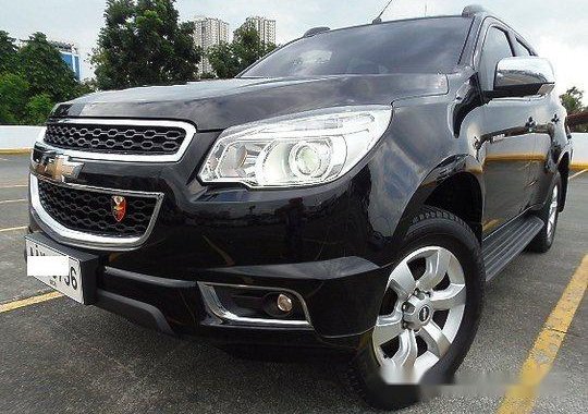 Black Chevrolet Trailblazer 2015 at 28000 km for sale  