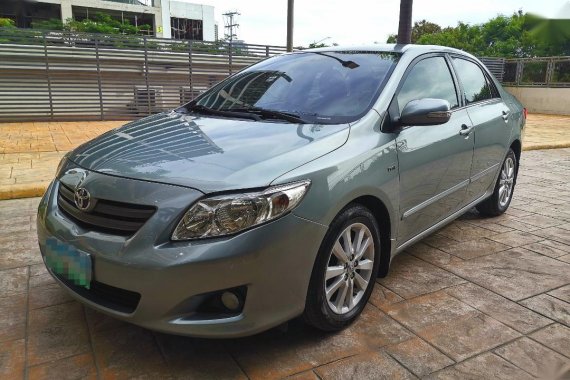 2008 Toyota Altis for sale in Manila