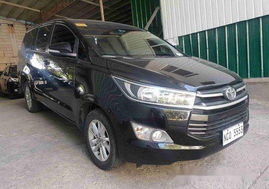 Sell Black 2017 Toyota Innova in Mandaluyong