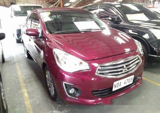 Selling Mitsubishi Mirage G4 2018 Automatic Gasoline at 4551 km 