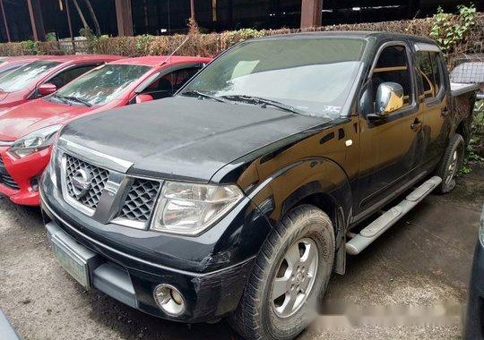 Black Nissan Frontier Navara 2008 for sale in Makati