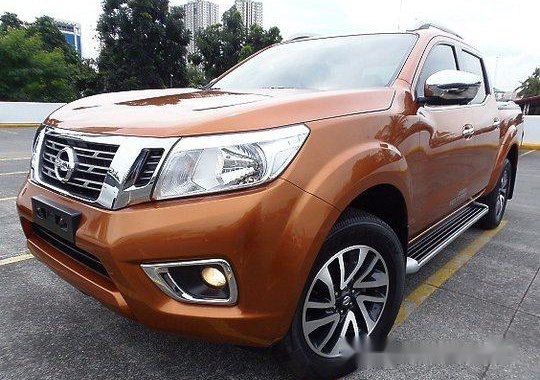 Selling Orange Nissan Frontier navara 2018 at 16000 km