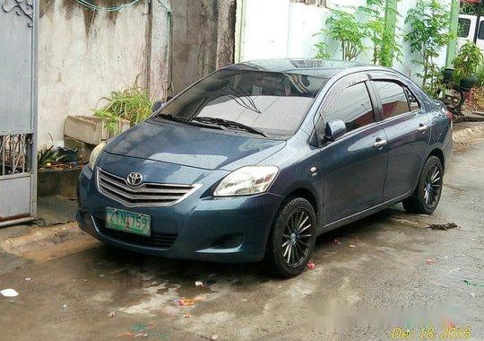 Selling Blue Toyota Vios 2009 at 80000 km 
