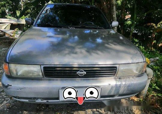 Selling Silver Nissan Sentra 1994 Manual Gasoline 