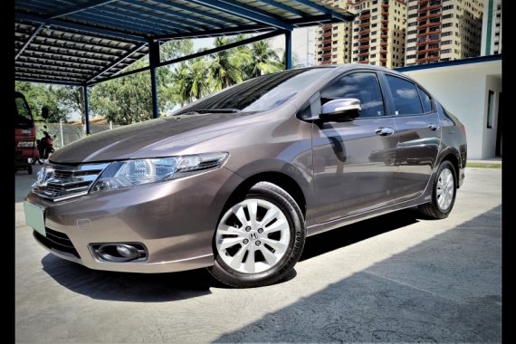 Selling Honda City 2012 Sedan Automatic Gasoline  