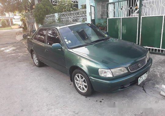 Sell Green 1999 Toyota Corolla at 184180 km 