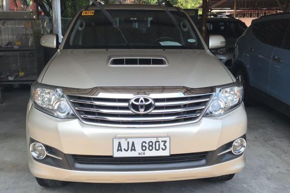 Toyota Fortuner 2015 for sale in Pasig 