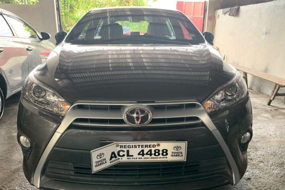 Toyota Yaris 2016 for sale in Quezon City 