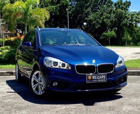 Selling Bmw 218i 2015 at 20000 km 