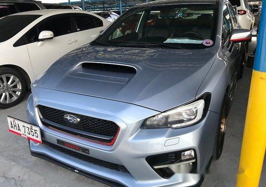 Selling Blue 2014 Subaru Wrx in Makati