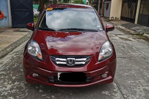 2015 Honda Brio Amaze for sale in Cainta