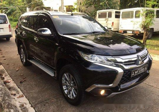 Selling Mitsubishi Montero sport 2017 at 21000 km