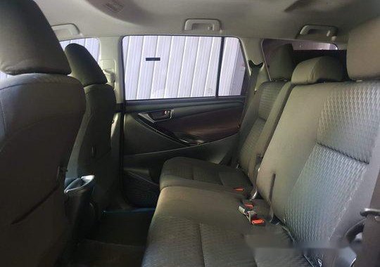 Sell Black 2017 Toyota Innova in Mandaluyong