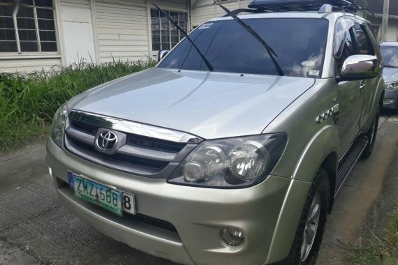 2008 Toyota Fortuner for sale in Las Pinas