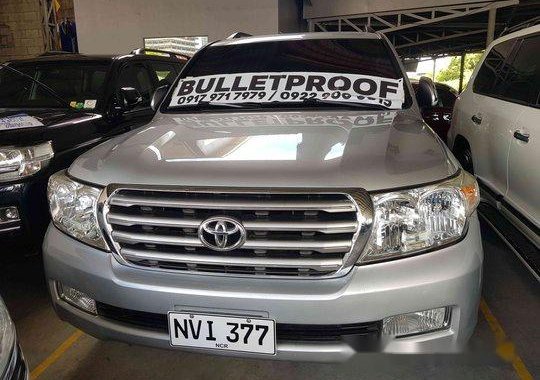 Silver Toyota Land Cruiser 2009 Automatic Diesel for sale 