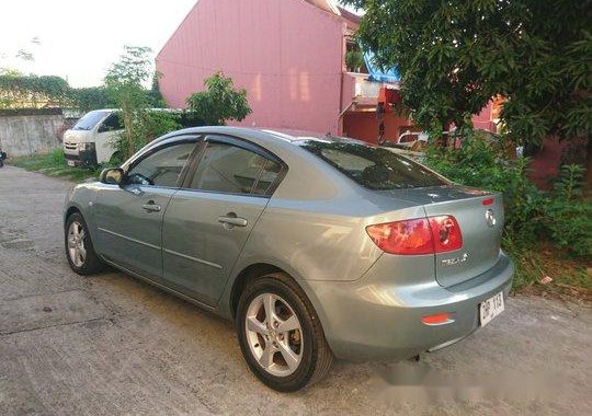 Selling Grey Mazda 3 2007 at 120000 km 