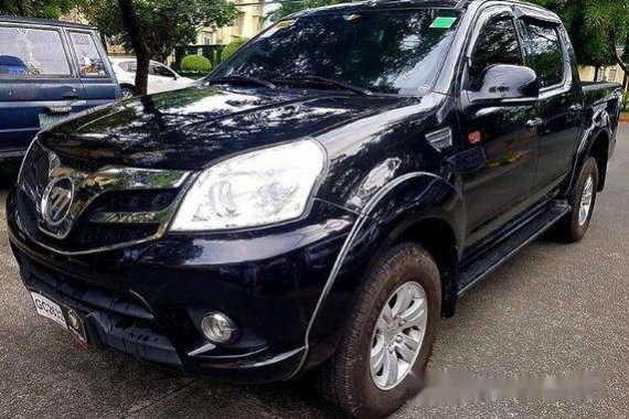 Black Foton Thunder 2018 at 8000 km for sale  