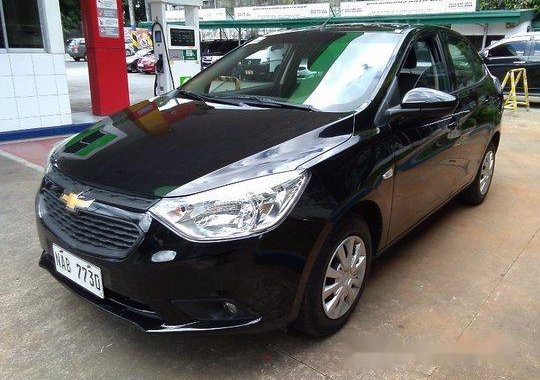 Black Chevrolet Sail 2016 for sale in Tanay 