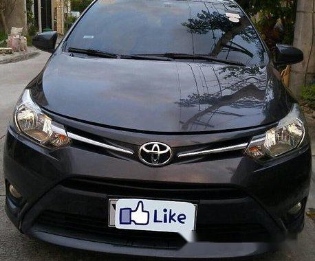 Grey Toyota Vios 2016 Automatic Gasoline for sale 