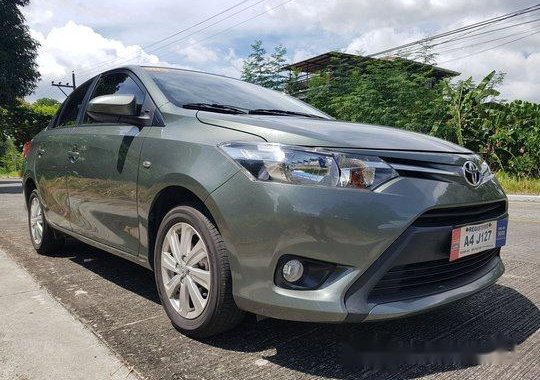 Green Toyota Vios 2017 at 10000 km for sale 