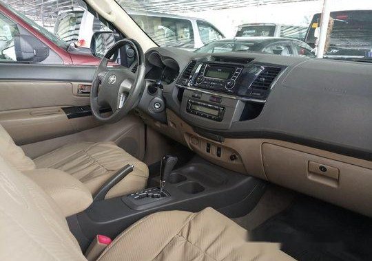 Grey Toyota Fortuner 2012 for sale in Las Pinas