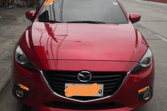 Mazda 3 2016 for sale in Pasig