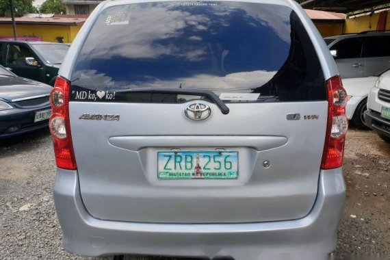 Silver Toyota Avanza 2008 at 98000 km for sale