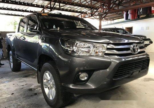 Selling Toyota Hilux 2018 at 21000 km