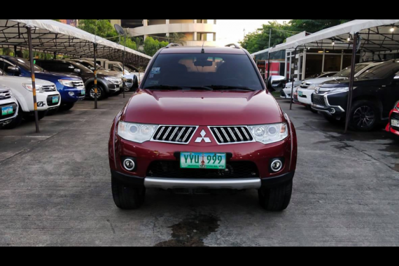 Sell 2012 Mitsubishi Montero Sport at 43338 km 