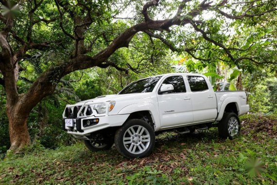 2013 Toyota Tacoma for sale in Quezon City