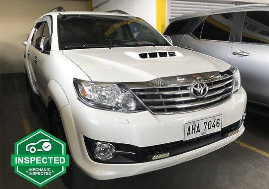 Toyota Fortuner 2015 for sale in Quezon City