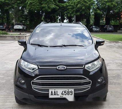 Sell Black 2014 Ford Ecosport at 67000 km 