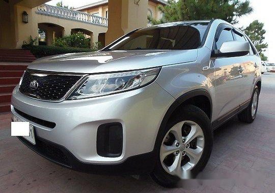 Selling Silver Kia Sorento 2014 in Quezon City 