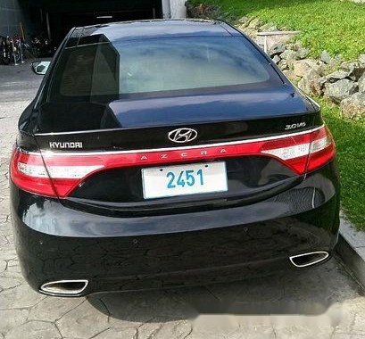 Black Hyundai Azera 2013 at 83000 km for sale