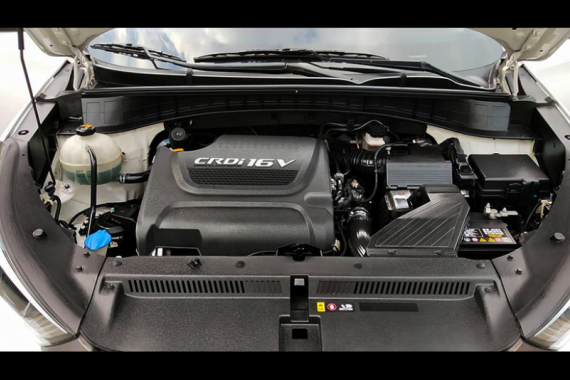 Selling Hyundai Tucson 2016 Automatic Diesel 