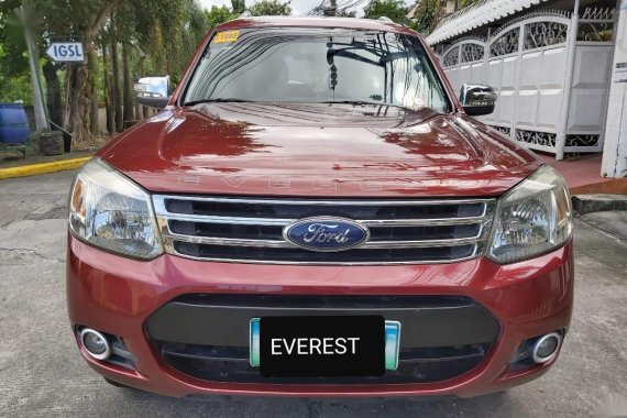 2013 Ford Everest for sale in Quezon City
